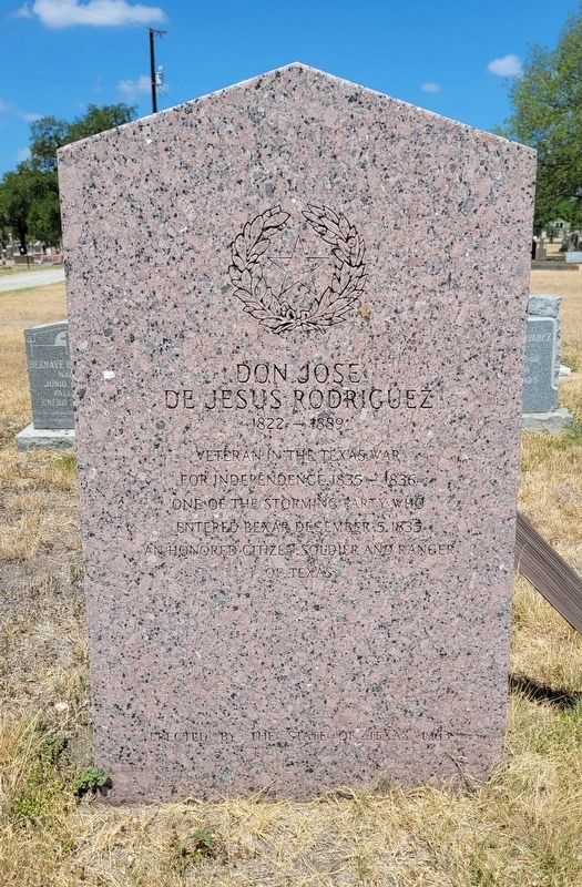 Don José de Jesús Rodríguez Marker. Click for full size. Don José de Jesús Rodríguez Marker image. Click for full size.