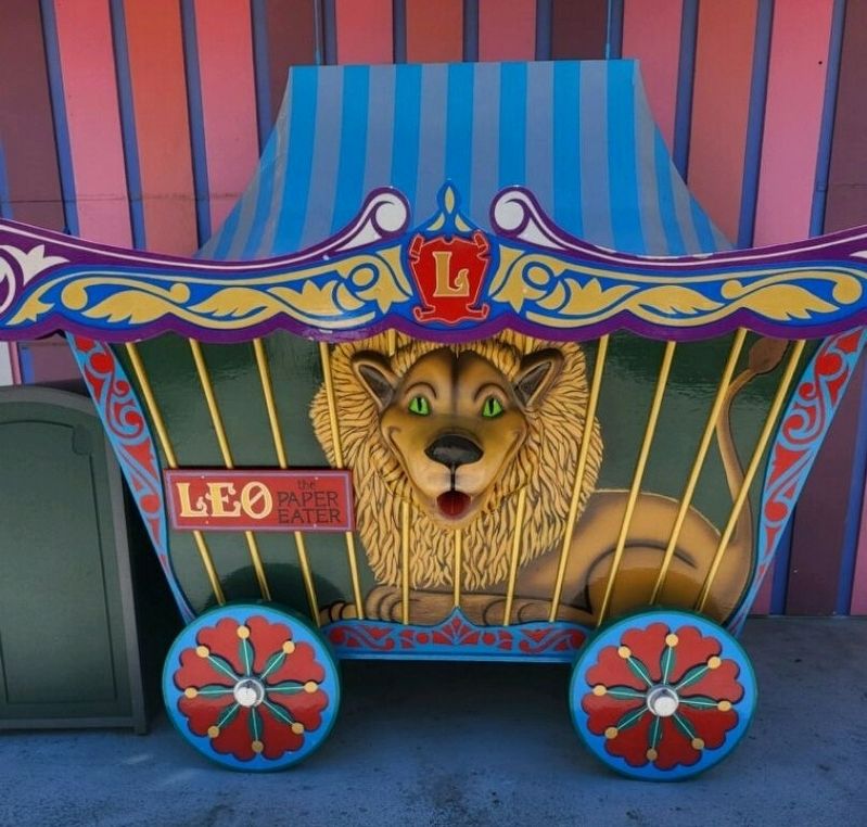 Leo the Lion. Click for full size. Leo the Lion image. Click for full size.