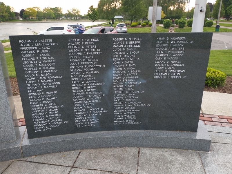 Monroe County World War II Memorial image. Click for full size.