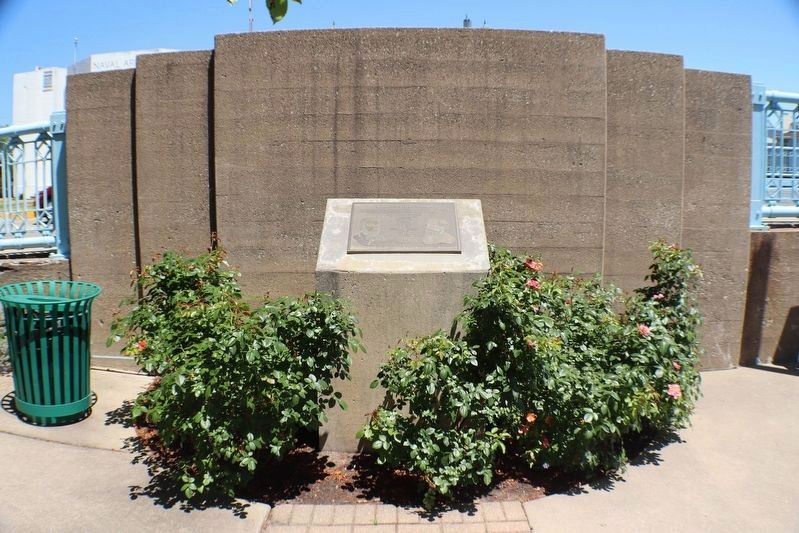 Millennium Plaza Marker image. Click for full size.