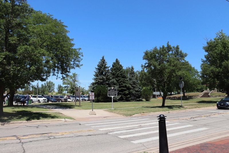 Washington Park Historic District Marker. Click for full size. Washington Park Historic District Marker image. Click for full size.