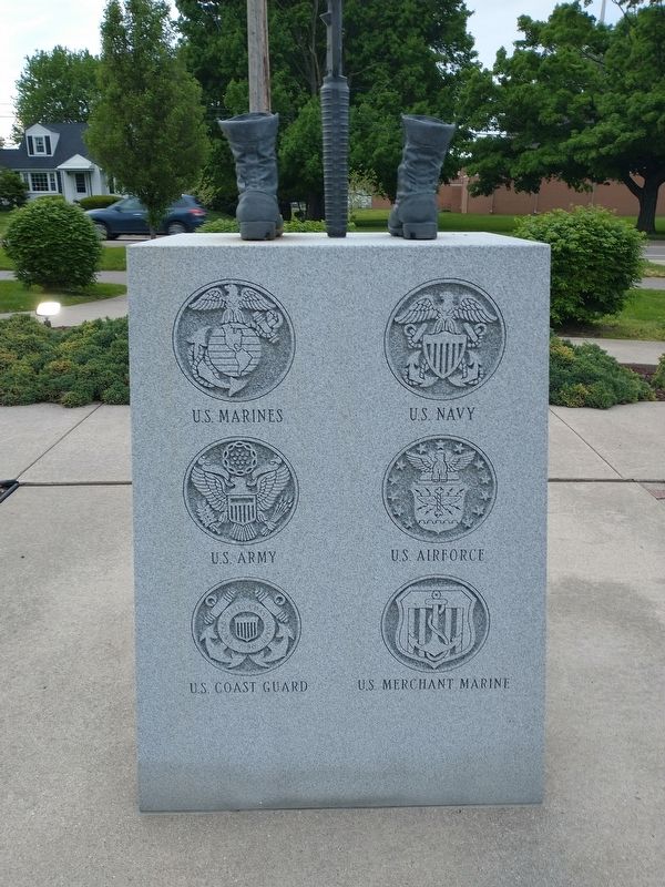 Monroe County War On Terror Memorial image. Click for full size.