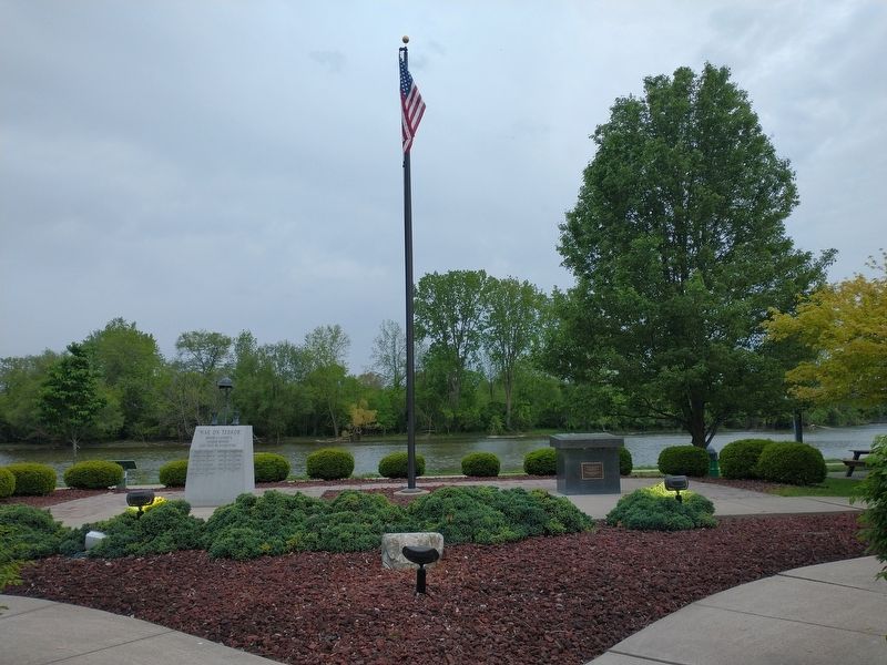Monroe County War On Terror Memorial image. Click for full size.