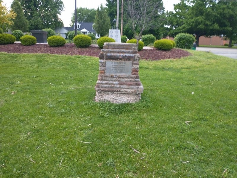 Veterans Of Foreign Wars Memorial. Click for full size. Veterans Of Foreign Wars Memorial image. Click for full size.