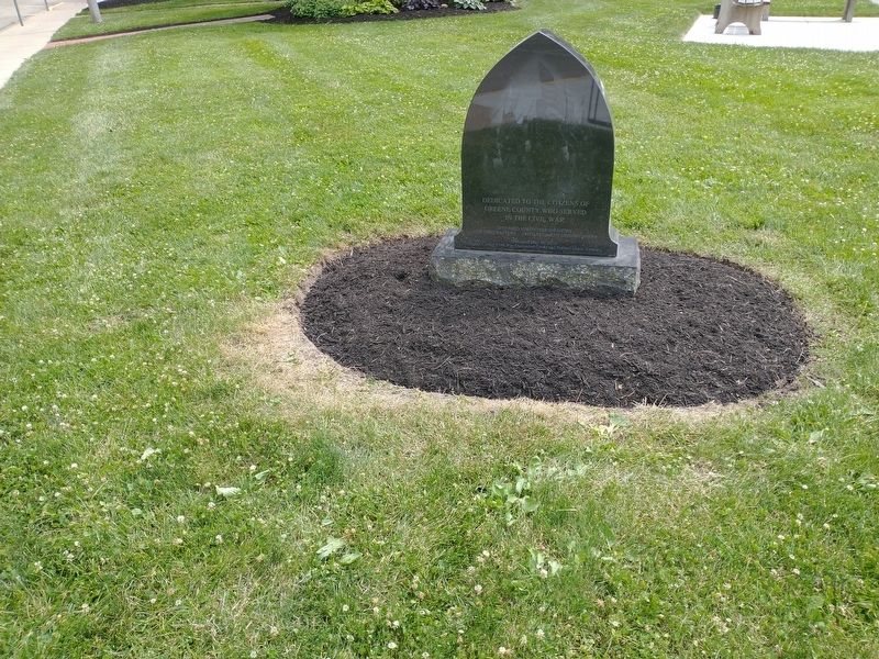 Greene County Civil War Memorial image. Click for full size.