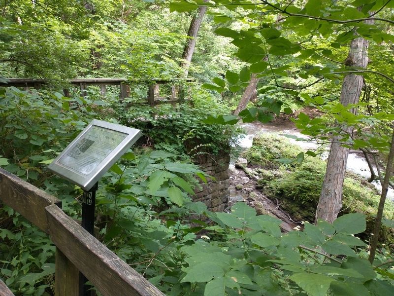Paper Mill Marker. Click for full size. Paper Mill Marker image. Click for full size.