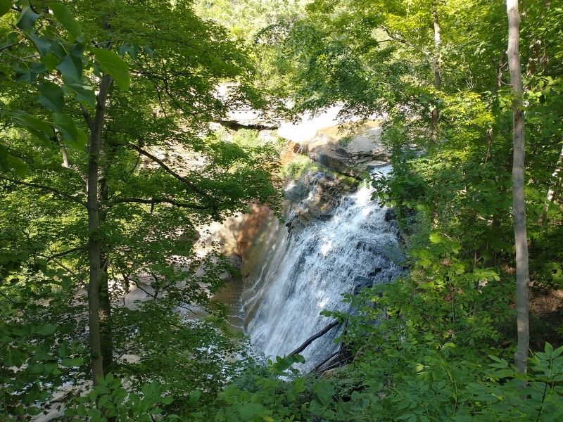 Brandywine Falls. Click for full size. Brandywine Falls image. Click for full size.