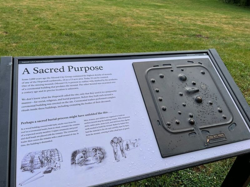 A Sacred Purpose Marker image. Click for full size.