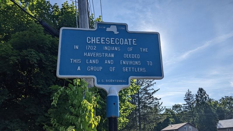 Cheesecoate Marker image. Click for full size.
