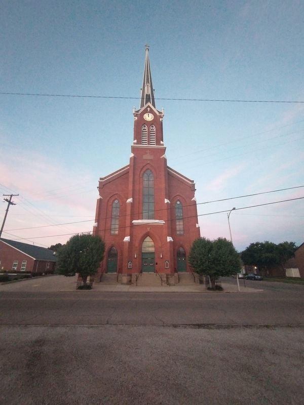 St. Mary Catholic Church image. Click for full size.