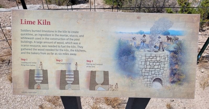 Lime Kiln Marker image. Click for full size.