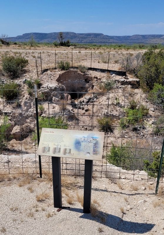The Lime Kiln and Marker image. Click for full size.