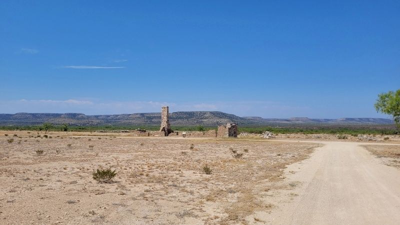 The view of the Company K Barracks from the east. Click for full size. The view of the Company K Barracks from the east image. Click for full size.