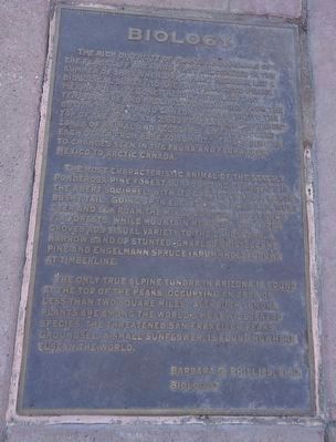 Biology Marker image. Click for full size.