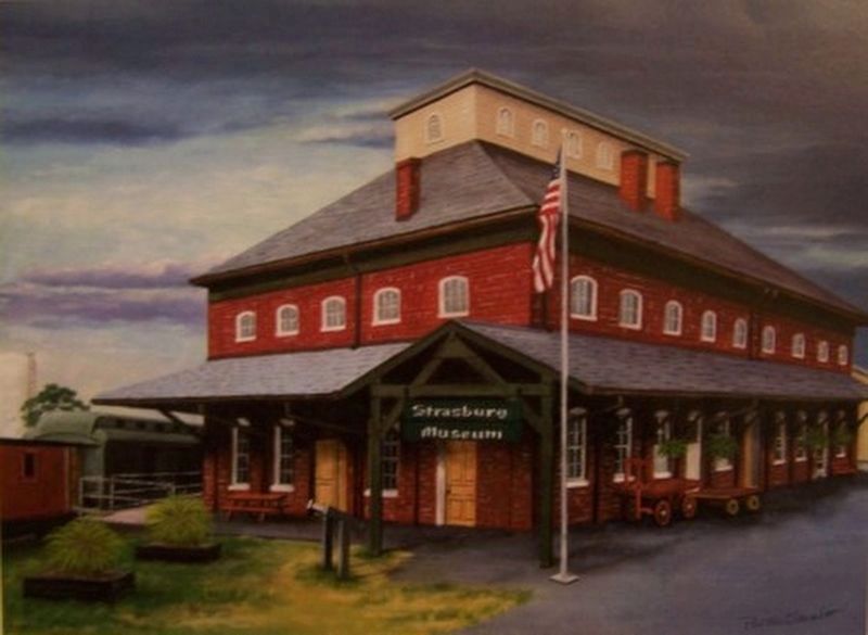 Strasburg Museum. Click for more information. Strasburg Museum image. Click for more information.