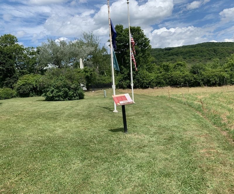 Germans Arrive, Americans Retreat Marker. Click for full size. Germans Arrive, Americans Retreat Marker image. Click for full size.