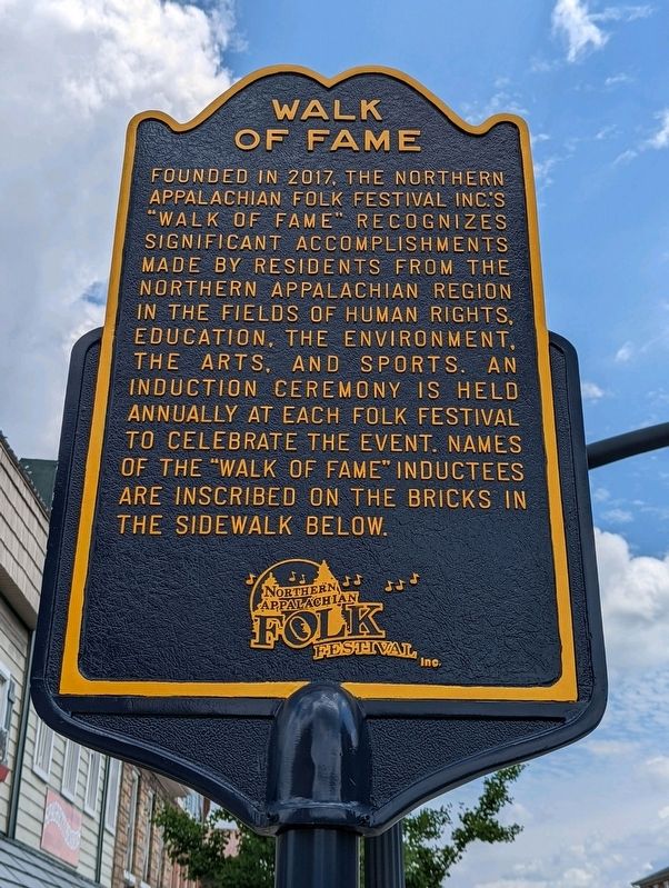 Walk of Fame Marker. Click for full size. Walk of Fame Marker image. Click for full size.