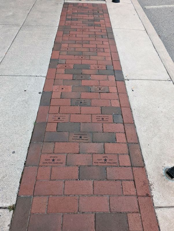 Walk of Fame. Click for full size. Walk of Fame image. Click for full size.