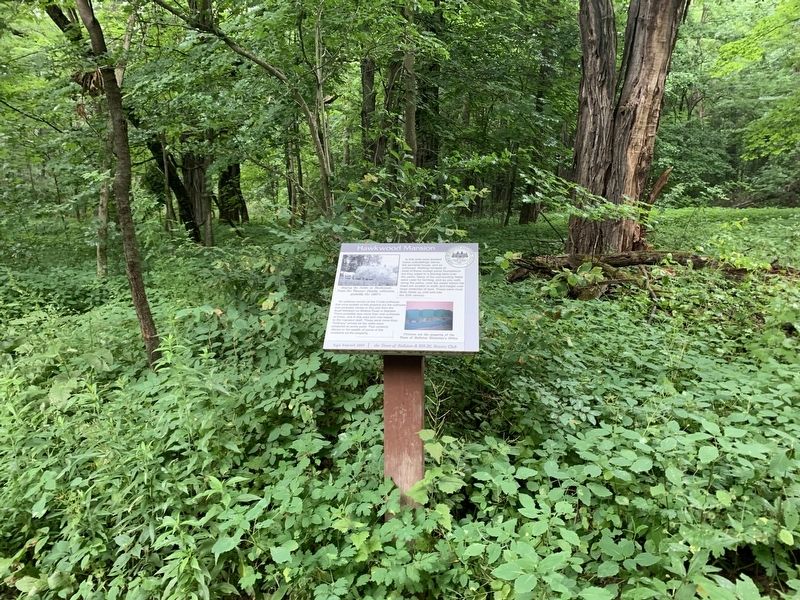 Hawkwood Mansion Marker. Click for full size. Hawkwood Mansion Marker image. Click for full size.