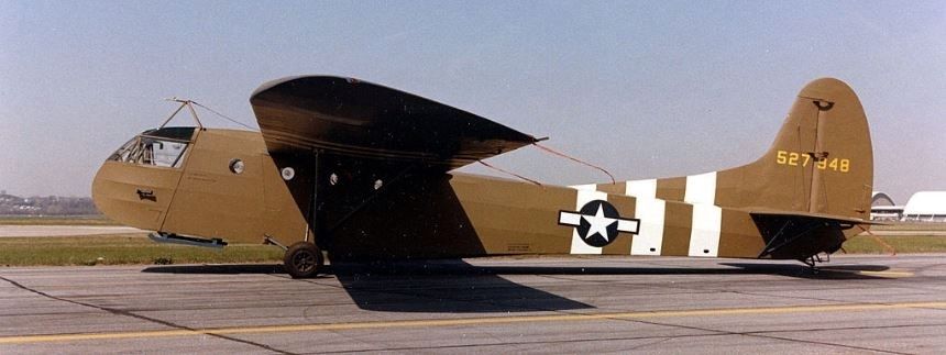 Waco CG-4A. Click for full size. Waco CG-4A image. Click for full size.