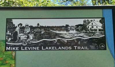 Huron River Marker image. Click for full size.