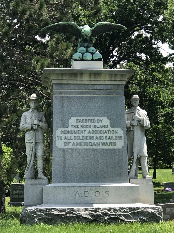 Soldiers and Sailors Monument. Click for full size. Soldiers and Sailors Monument image. Click for full size.