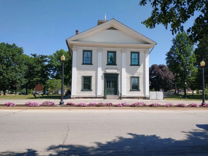 Old Town Hall and Academy image. Click for full size.