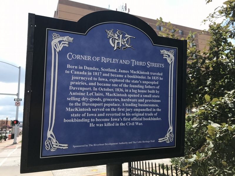 Corner of Ripley and Third Streets Marker image. Click for full size.