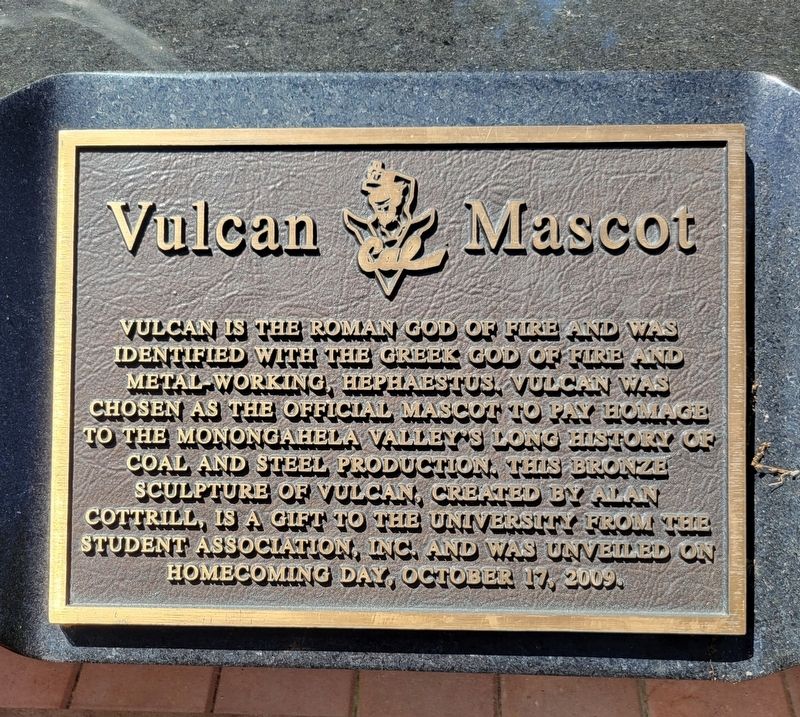 Vulcan Mascot Marker image. Click for full size.