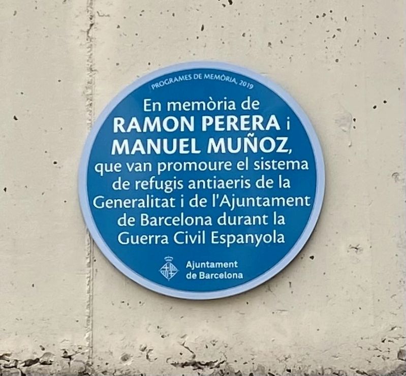 Ramon Perera and Manuel Muoz Marker image. Click for full size.