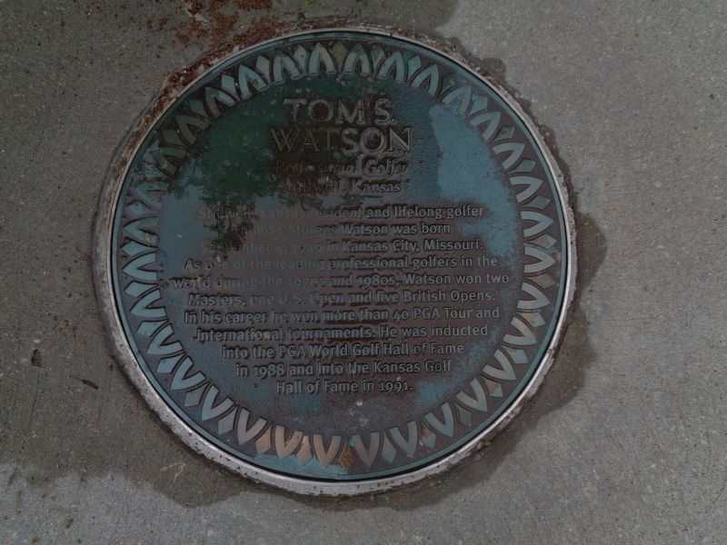 Tom S. Watson Marker image. Click for full size.