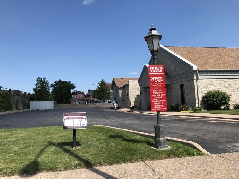 St. Anthony's Church & Parish Marker image. Click for full size.