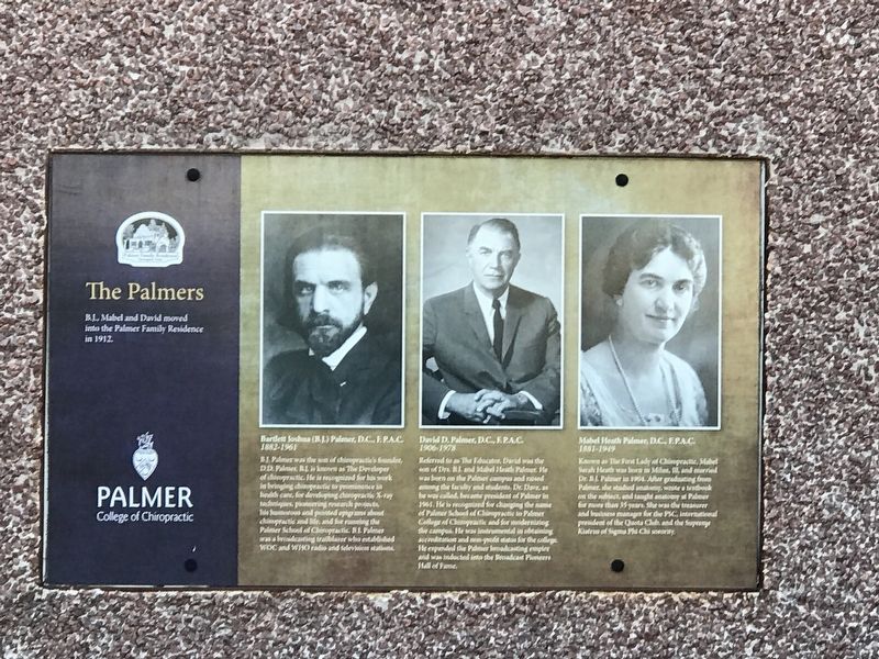 The Palmers Marker image. Click for full size.
