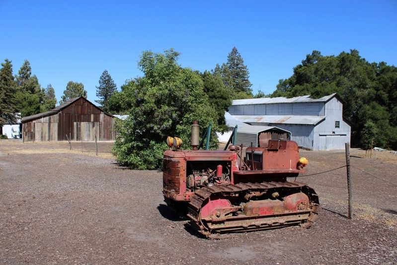 Outdoor tractor & equipment display. Click for full size. Outdoor tractor & equipment display image. Click for full size.