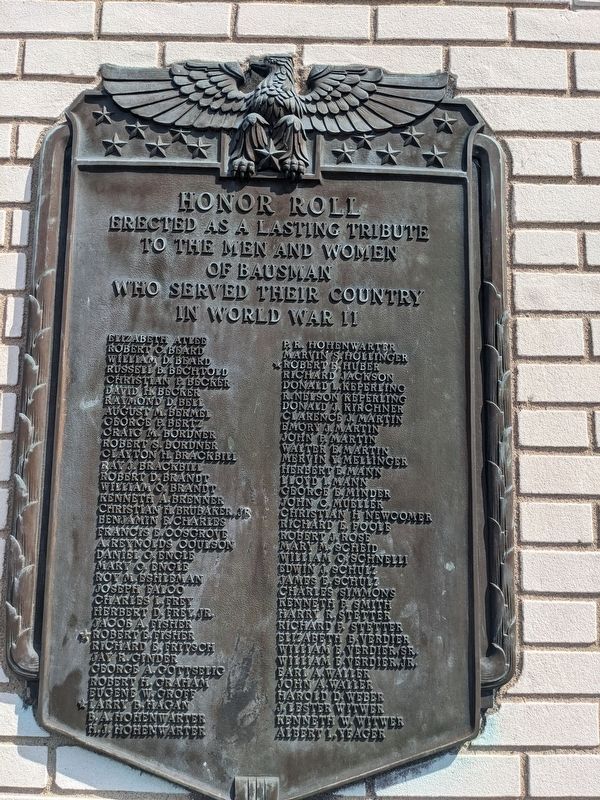 Honor Roll Marker image. Click for full size.