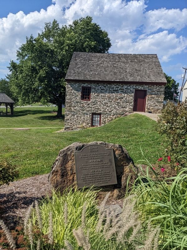 Rieber House Marker image. Click for full size.