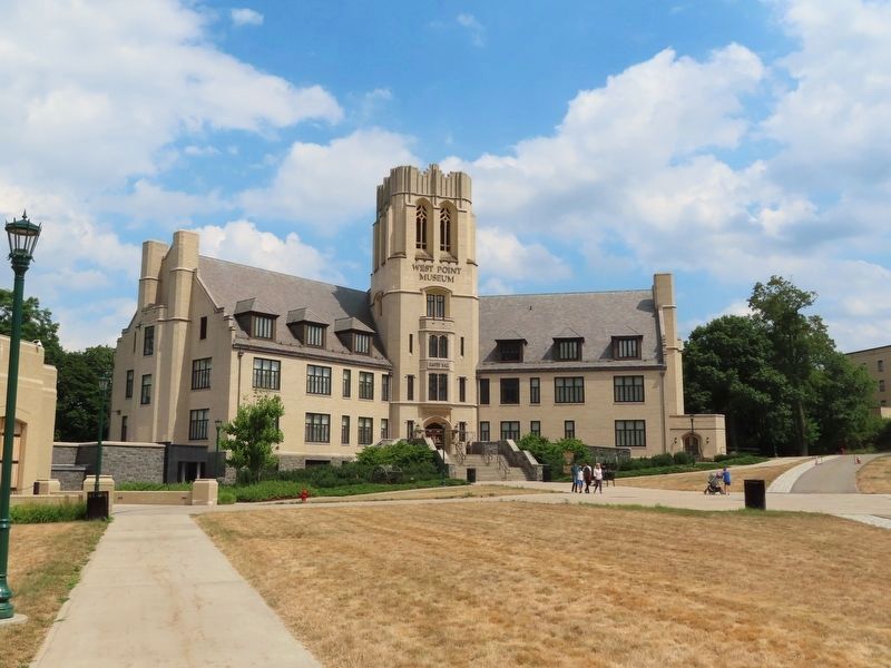West Point Museum. Click for full size. West Point Museum image. Click for full size.
