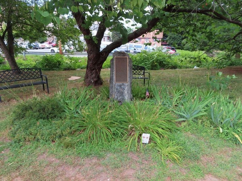 Iranian Hostage Reunion Marker. Click for full size. Iranian Hostage Reunion Marker image. Click for full size.