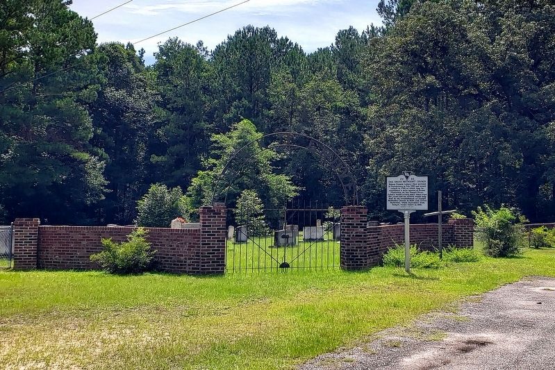 Oak Grove Methodist Church Marker. Click for full size. Oak Grove Methodist Church Marker image. Click for full size.