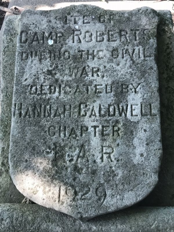 Camp Roberts Marker. Click for full size. Camp Roberts Marker image. Click for full size.