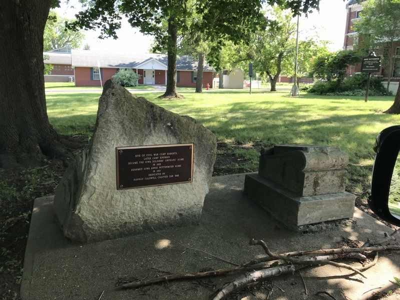 Camp Roberts Marker. Click for full size. Camp Roberts Marker image. Click for full size.