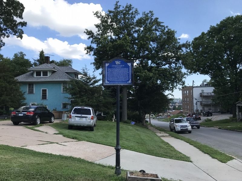 The Gannon Home Marker image. Click for full size.