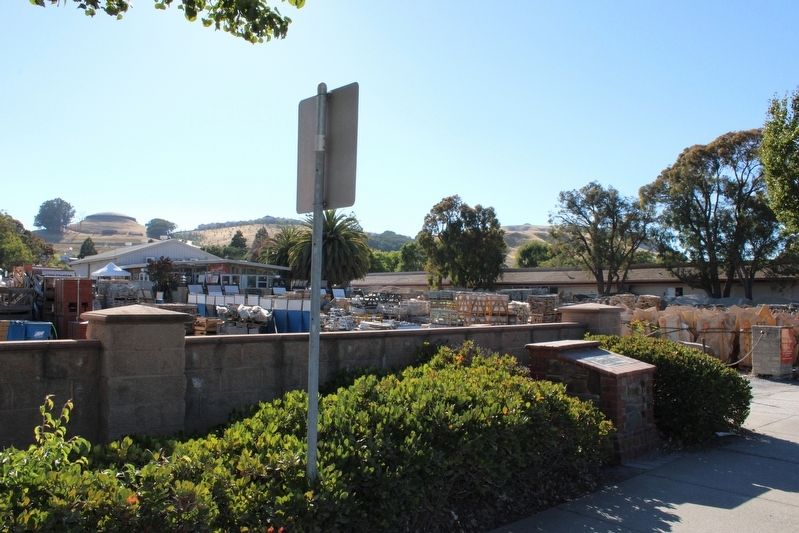 Site of San Ramon Grammer School image. Click for full size.