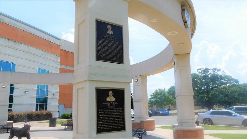 Aeneas Williams Marker. Click for full size. Aeneas Williams Marker image. Click for full size.