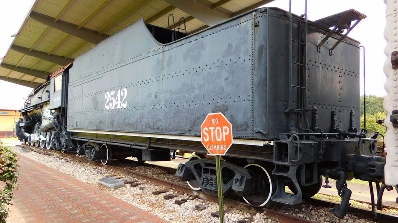 Steam Locomotive #2542 Marker image. Click for full size.