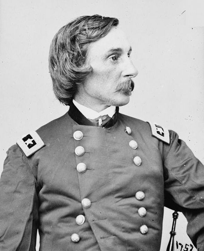 Major General Gouverneur Kemble Warren, United States Army image. Click for full size.
