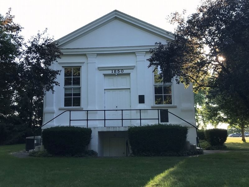 Jenny Lind Chapel (aka Swedish Lutheran Church) image. Click for more information.