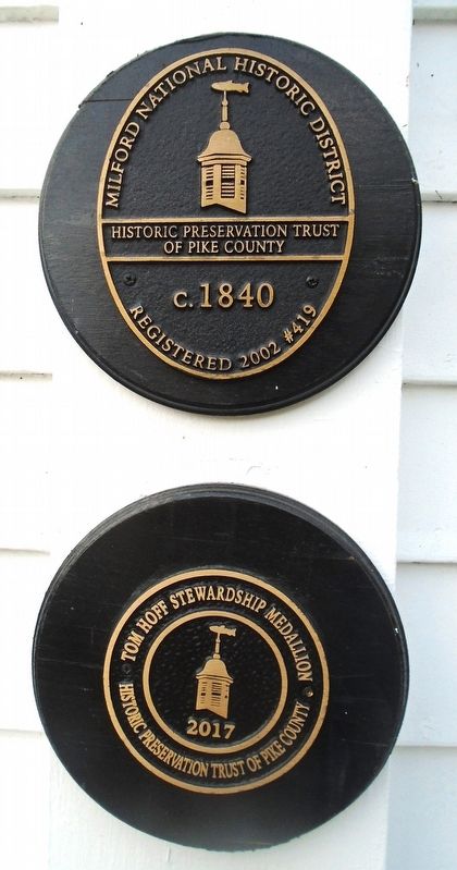 800 Broad Street Markers image. Click for full size.