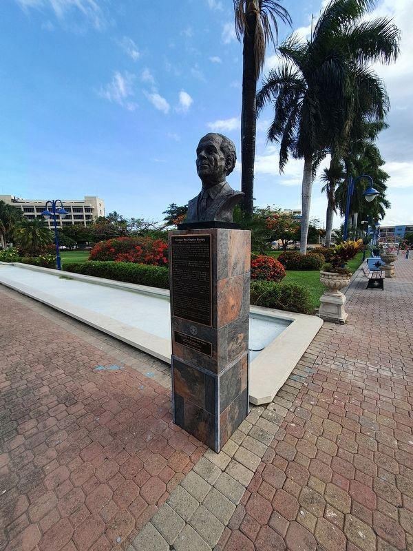 Norman Washington Manley Marker image. Click for full size.