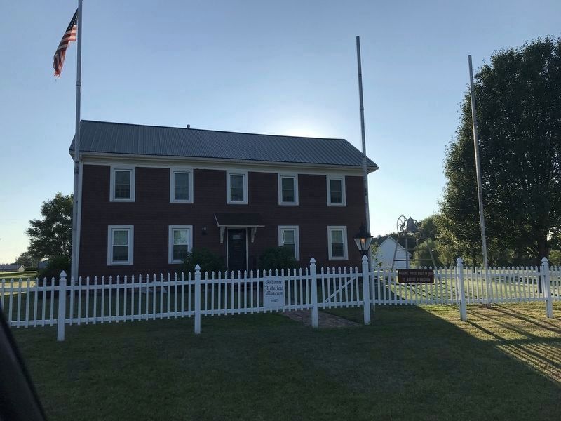 Historic House Built in 1861 Marker image. Click for full size.